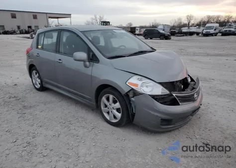 2012 Nissan Versa S z USA, uszkodzony, nr VIN 3N1BC1CP5CK805247